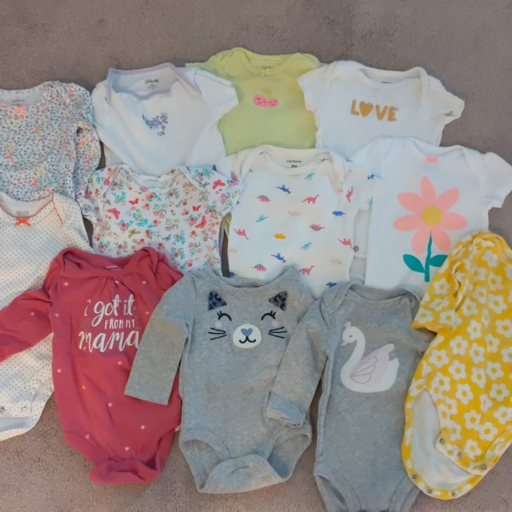 Baby girl bundle of 12 pieces